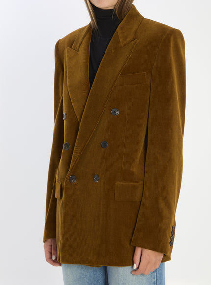 Saint Laurent Corduroy Jacket