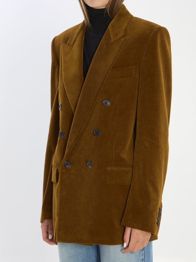 Saint Laurent Corduroy Jacket