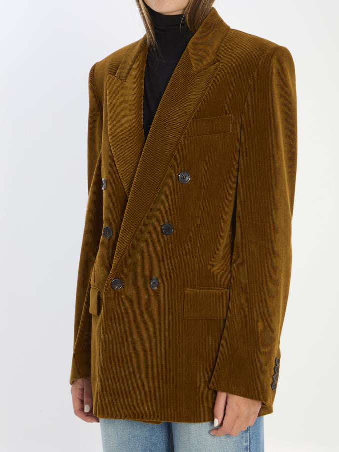 Saint Laurent Corduroy Jacket