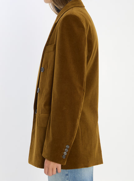 Saint Laurent Corduroy Jacket