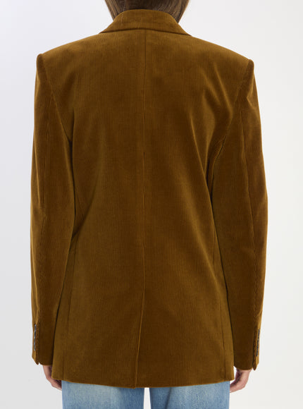 Saint Laurent Corduroy Jacket