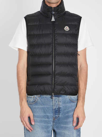 Moncler Rocoque Vest Black