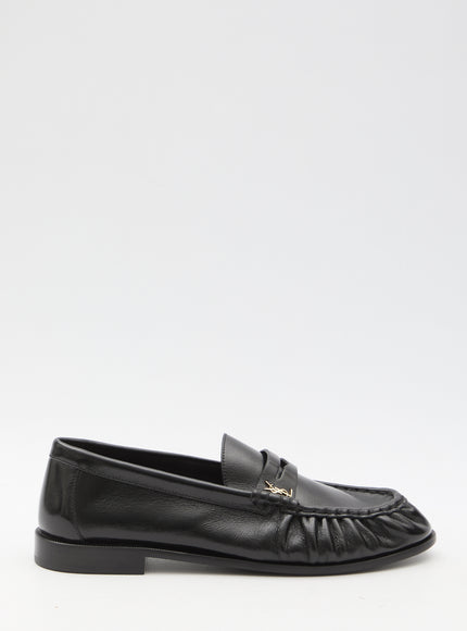Saint Laurent Le Loafer Loafers Black