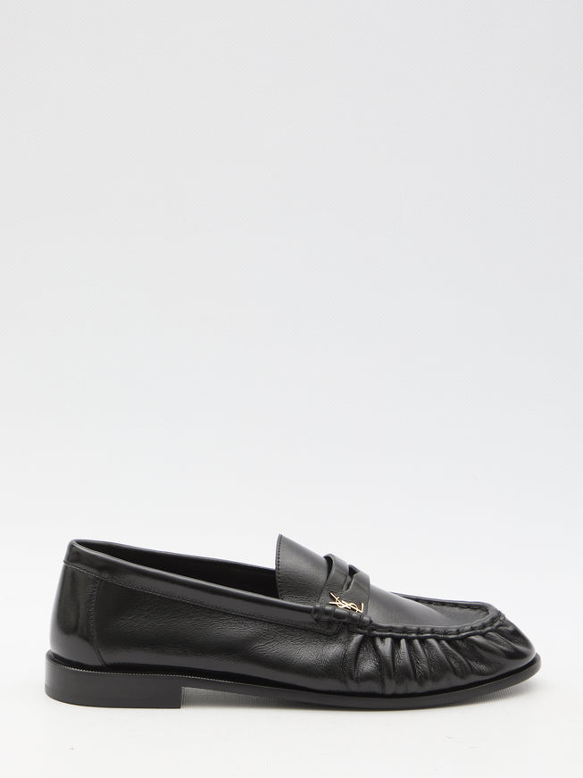 Saint Laurent Le Loafer Loafers Black