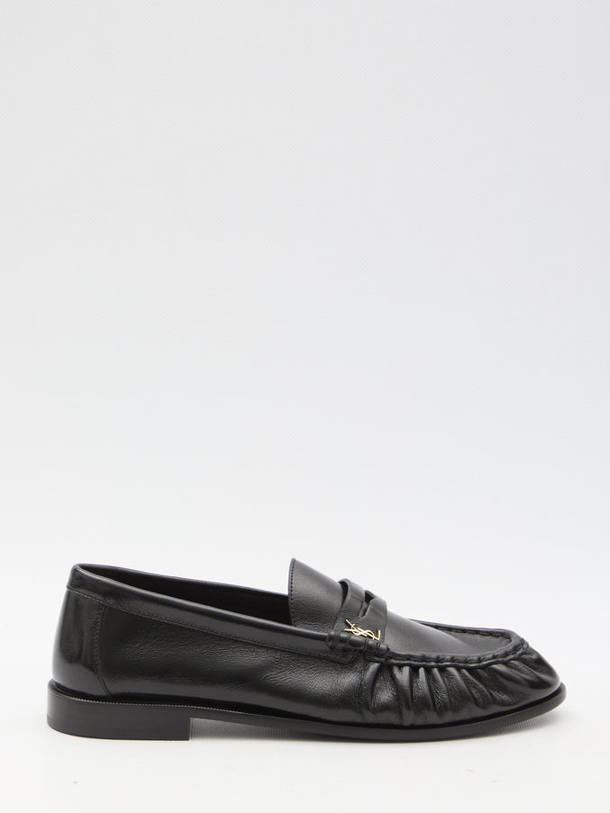 Saint Laurent Le Loafer Loafers Black