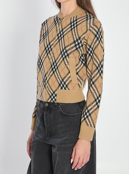 Burberry Check Sweater