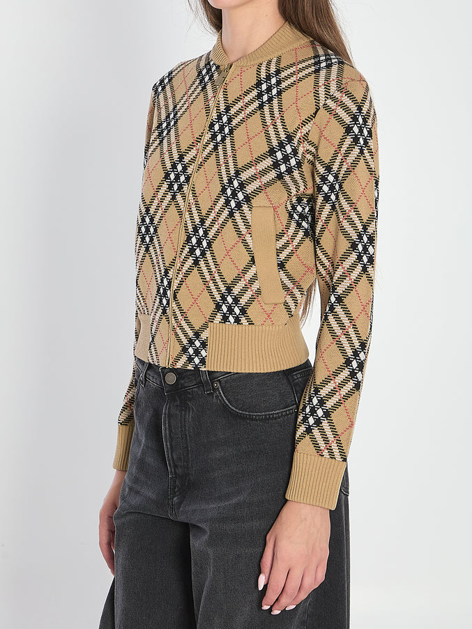 Burberry Check Sweater