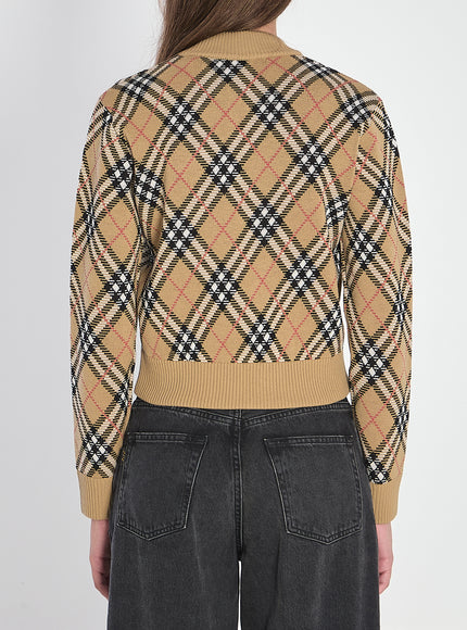 Burberry Check Sweater