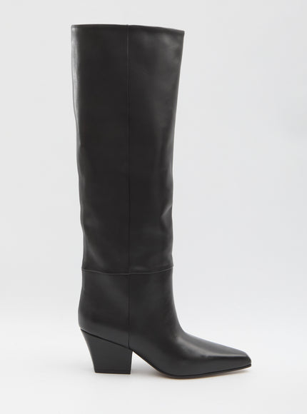 Paris Texas Jane Boots Black