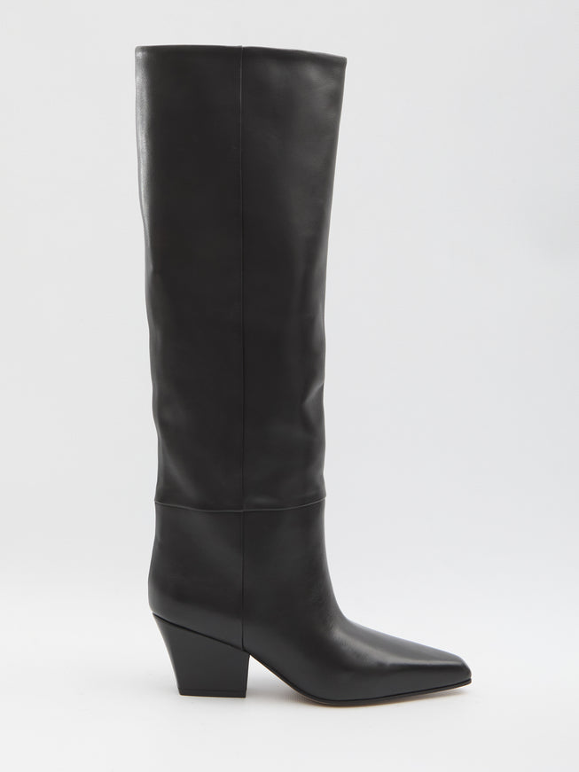 Paris Texas Jane Boots Black