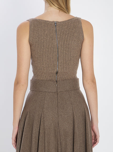 Max Mara Wool And Cashmere Top