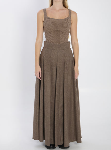 Max Mara Wool And Cashmere Top