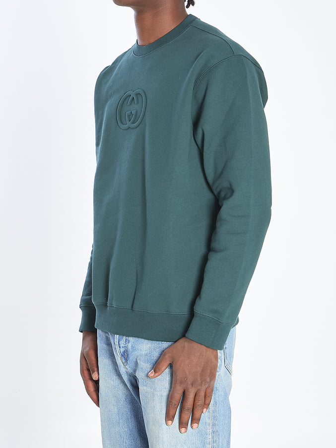 Gucci Sweatshirt With Interlocking G