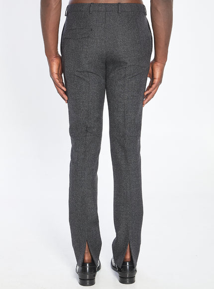 Gucci Wool Mouliné Pant