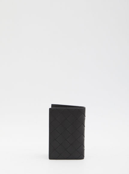 Bottega Veneta Intrecciato Card Holder With Flap