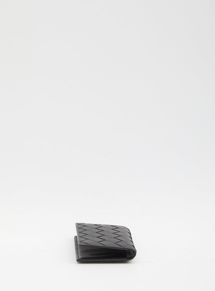 Bottega Veneta Intrecciato Card Holder With Flap