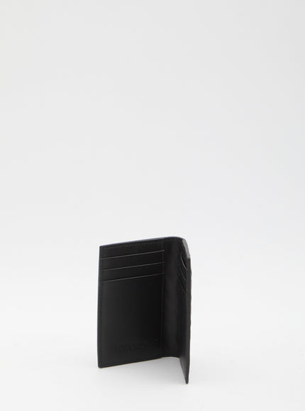 Bottega Veneta Intrecciato Card Holder With Flap