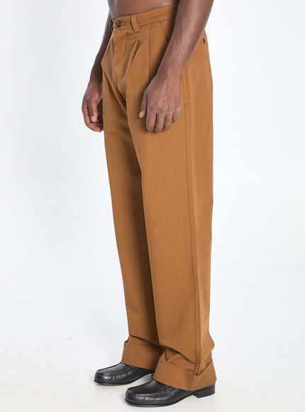 Valentino Garavani Cotton Gabardine Trousers