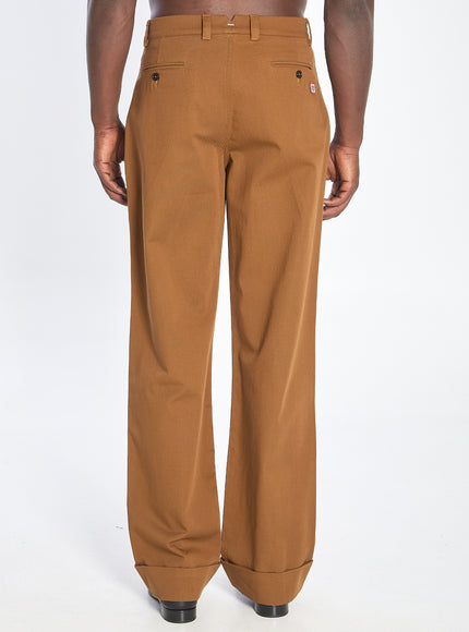 Valentino Garavani Cotton Gabardine Trousers