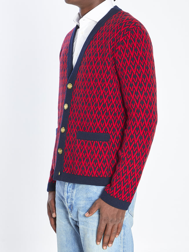 Valentino Garavani Toute La V Cardigan