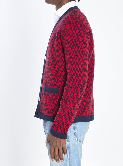 Valentino Garavani Toute La V Cardigan