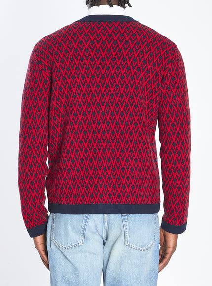 Valentino Garavani Toute La V Cardigan