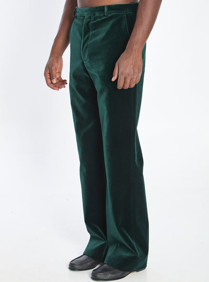 Gucci Velvet Trousers