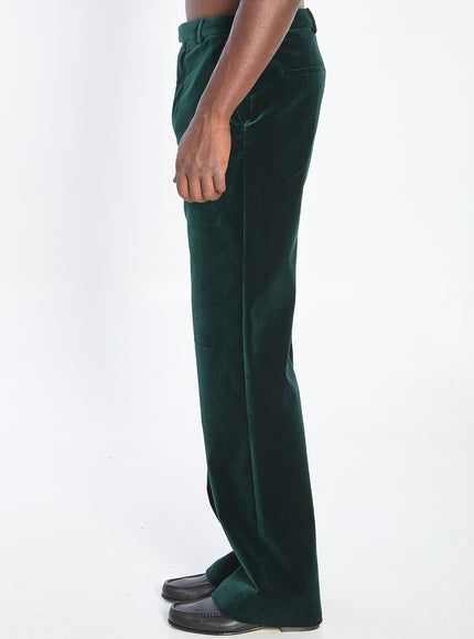 Gucci Velvet Trousers
