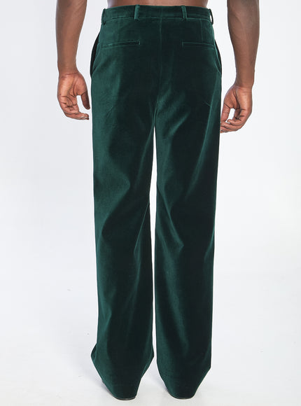 Gucci Velvet Trousers