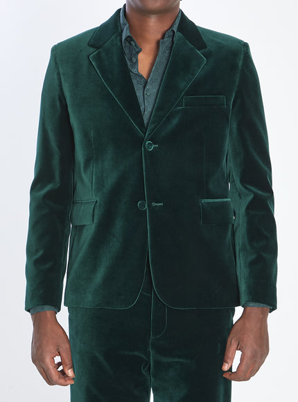Gucci Velvet Jacket Green