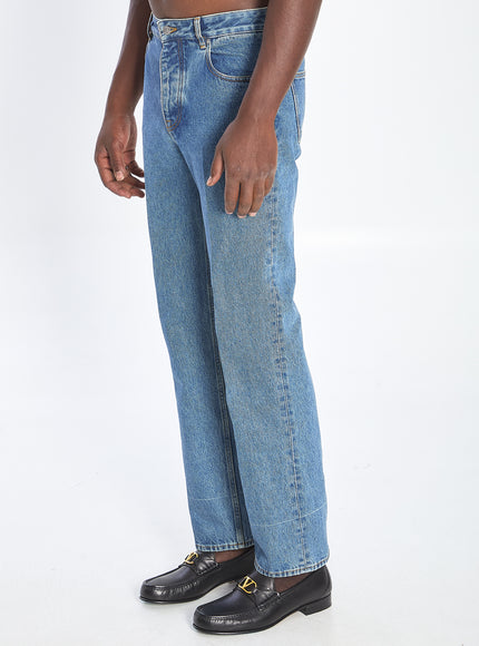 Valentino Garavani Chez Valentino Denim Pants