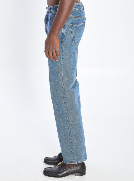 Valentino Garavani Chez Valentino Denim Pants