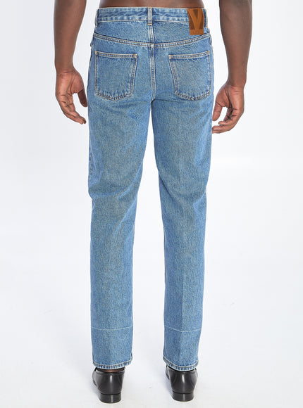 Valentino Garavani Chez Valentino Denim Pants
