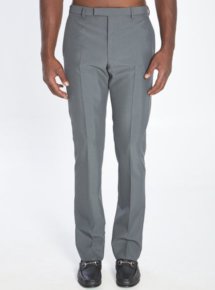 Gucci Trousers In Technical Fabric Grey