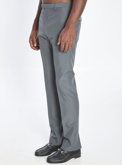 Gucci Trousers In Technical Fabric