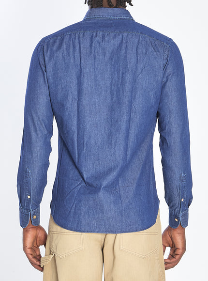 Borriello Marechiaro Denim Shirt