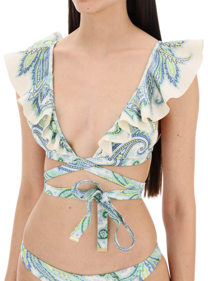 Zimmermann "ottie wrap ruffle