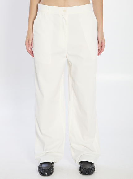 The Row Sharka Pants White