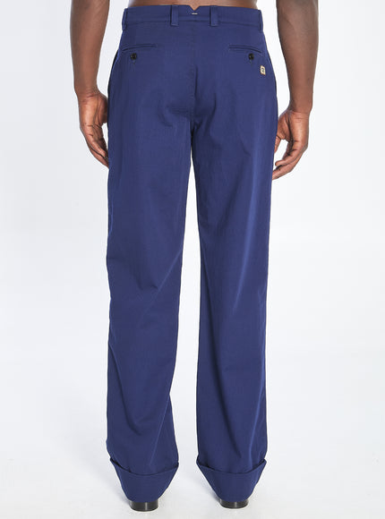Valentino Garavani Cotton Gabardine Trousers