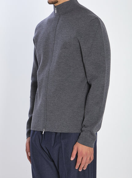 Dior Homme Cd Zip Sweater
