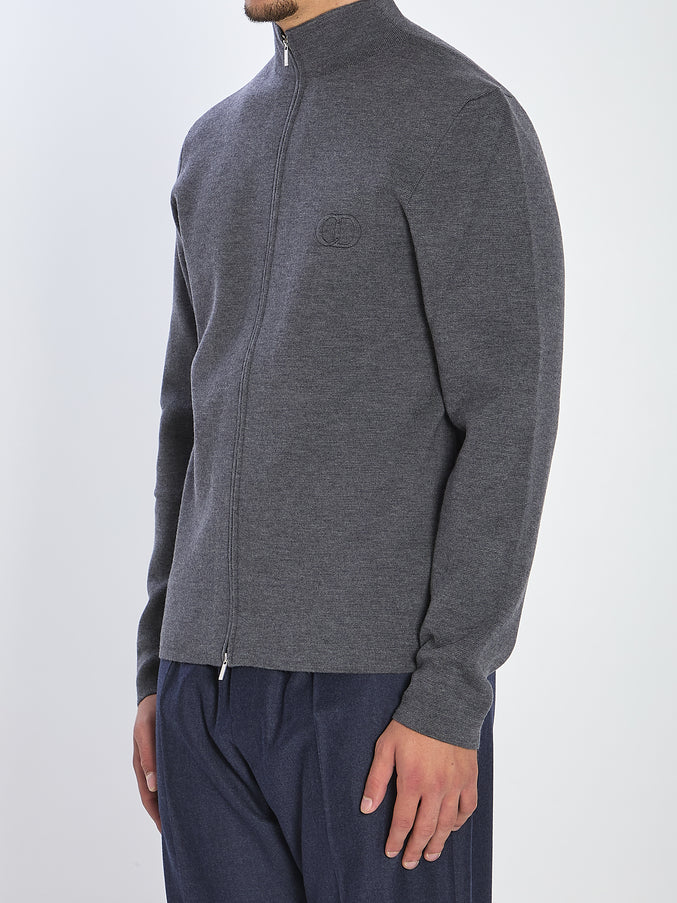 Dior Homme Cd Zip Sweater