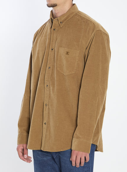 Celine Corduroy Shirt