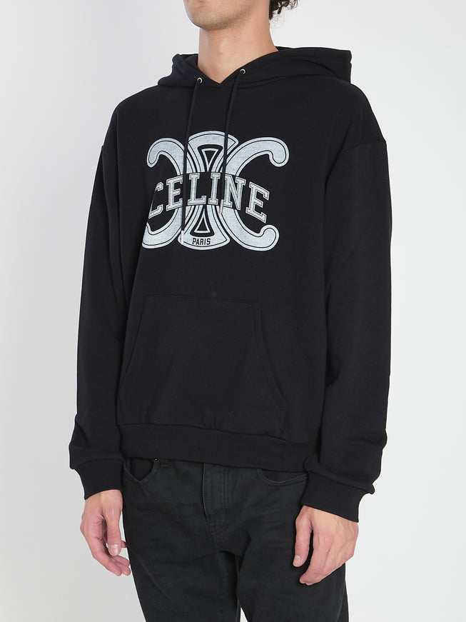 Celine Triomphe Hoodie
