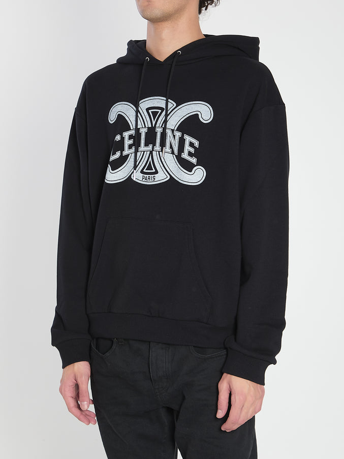 Celine Triomphe Hoodie