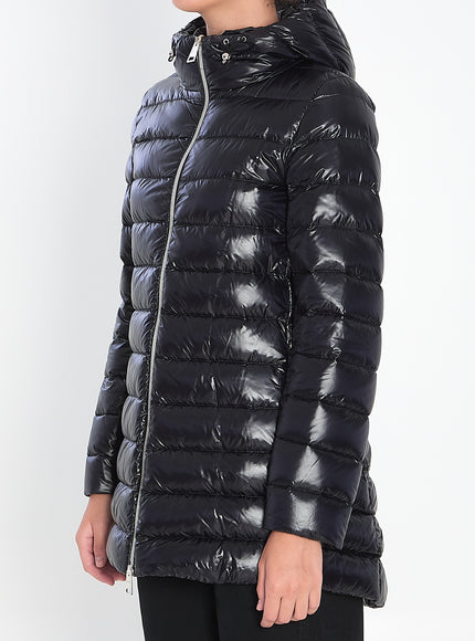 Herno A- Shape Light Puffer