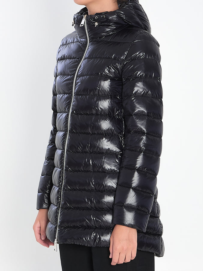 Herno A- Shape Light Puffer