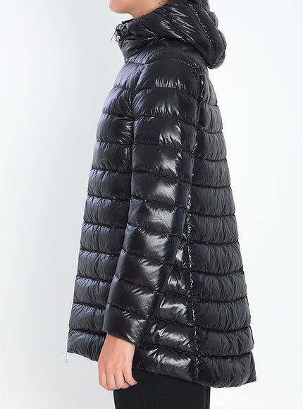 Herno A- Shape Light Puffer