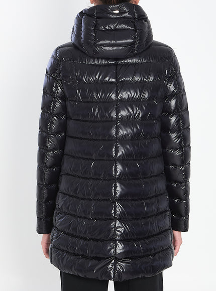 Herno A- Shape Light Puffer
