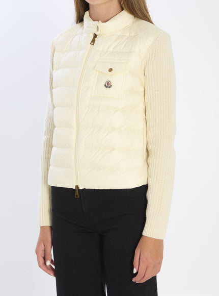 Moncler Short Padded Cardigan