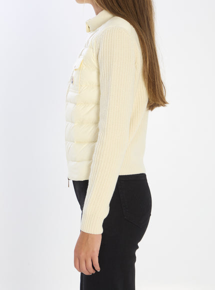 Moncler Short Padded Cardigan